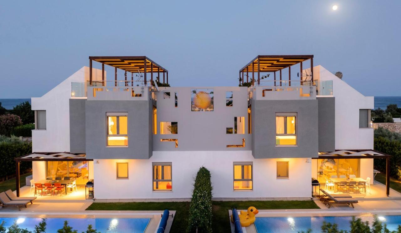 Filoxenia Villas Ґеннаді Екстер'єр фото